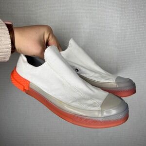 Converse Chuck Taylor All Star Disrupt CX Slip White Orange Sneakers men‎ 7